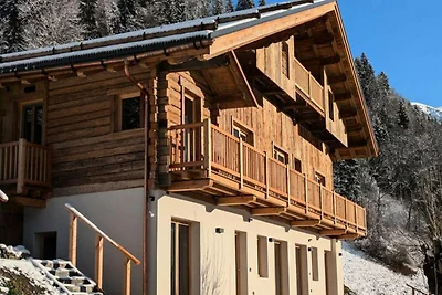 Chalet in Arèches-Beaufort mit Terrasse