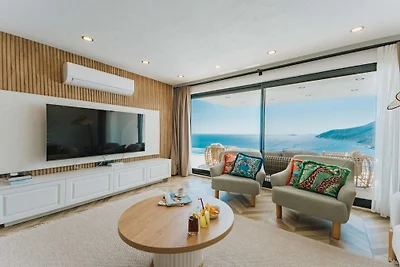 Villa in Kas mit Schwimmbecken