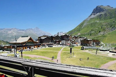 Ferienwohnung in Tignes mit Seeblick
