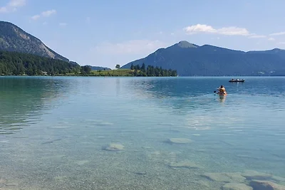 Wohnung in Walchensee mit Schwimmbecken