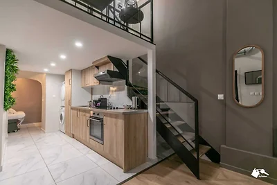 Duplex appartement 4 slaapkamers/11 plaatsen ...