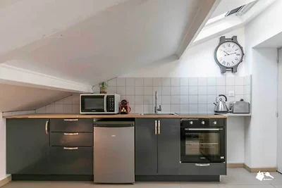 Estudio espacioso y acogedor -6P- Montreuil- ...