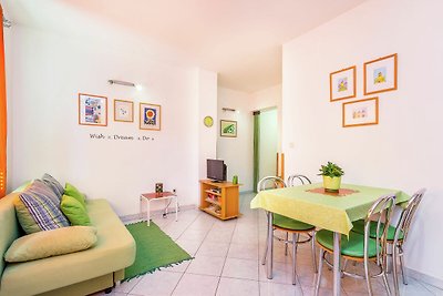 Apartment mit zwei Schlafzimmern und Terrasse