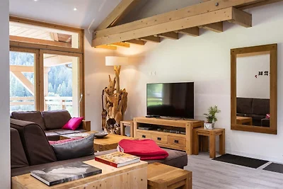 Ferienwohnung über 2 Etagen mit Bergblick