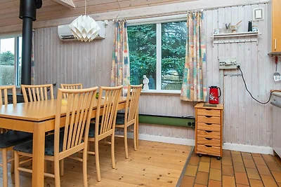 6 Personen Ferienhaus in Grenaa-By Traum