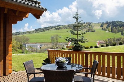 Holzferienhaus in Willingen mit Sauna