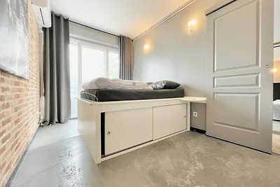 Die moderne WLAN-Straßenbahn mit 6 Betten