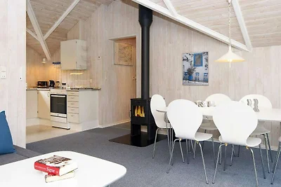 6 Personen Ferienhaus in Fårvang-By Traum