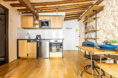 Rustig appartement - 1BR/4P - Arts et Métiers