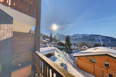 Wohnung in Les Carroz an den Skipisten