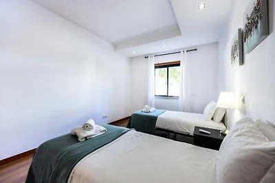 Wohnung in Praia da Luz mit Poolzugang