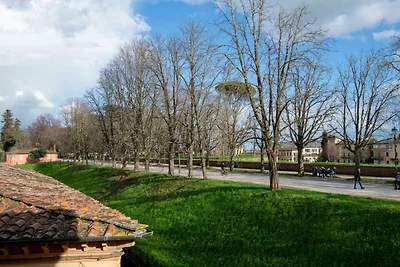 Geräumige toskanische Wohnung in Lucca