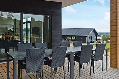 8 Personen Ferienhaus in Sjølund-By Traum