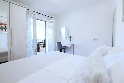 Ferienwohnung auf Čiovo mit großem Balkon