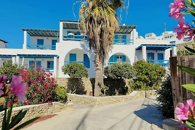 Haus auf Mykonos mit Aussicht