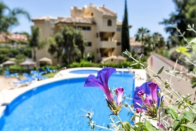 Wohnung in Elviria mit Meerblick