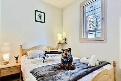Apartment in Val d'Isère mit Bergblick