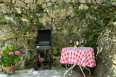 Villa in Ravello mit Zitronenhain