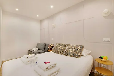 Appartement cosy - 1BR/5P - Sentier