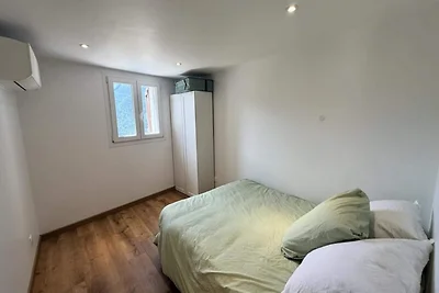 Wohnung in Valberg mit Bergblick