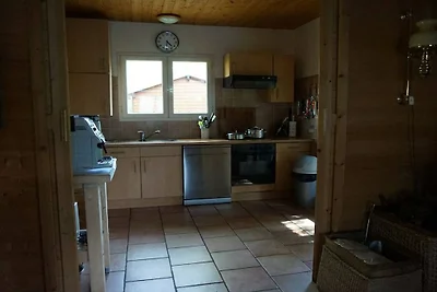 Ferienhaus in Lacanau mit Schwimmbecken