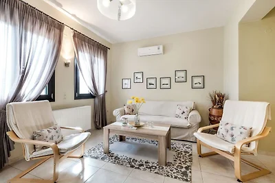 Moderne Villa in Adelianos Kampos in...