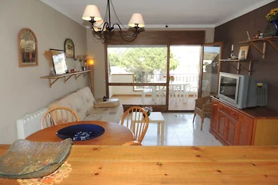 Hübsche Wohnung in der Nähe des Strandes von...