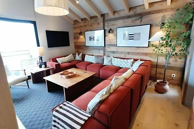 Chalet in Montalbert mit Blick auf das Tal