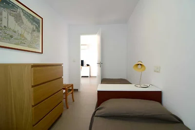 Appartement voor 4 personen met 2 kamers