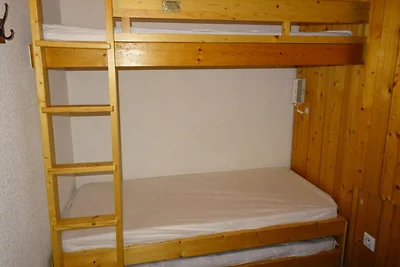 Wohnung in Les Arcs mit Mont-Blanc-Blick