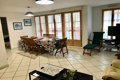 Vakantieappartement in Yport met zwembad