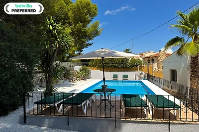 Luxuriöse Villa mit privatem Pool in Benissa