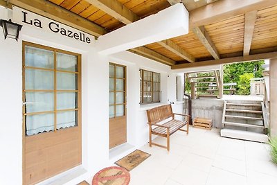 Gezellig chalet met top uitzicht