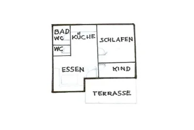 Ferienhaus mit 2 Schlafzimmer