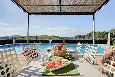 Villa a Gaiole in Chianti con piscina privata