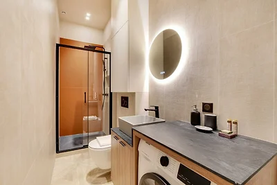 Geweldig appartement 1BR/4P Sacré Coeur/Ramey