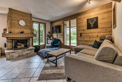 Ferienwohnung in Les Houches in der Nähe der...