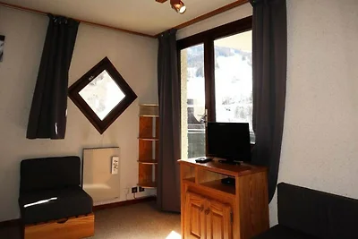 Appartamento a Les Orres con vista sulle pist...