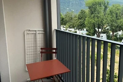 Wohnung am Lac du Bourget mit Balkon