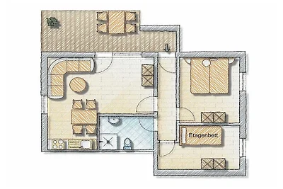Haus Anne  Wohnung 3