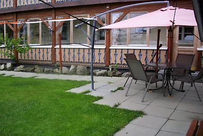 Gemütliche Gartenwohnung in Bernau