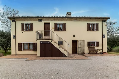 Ferienhaus in Filottrano mit Meeresstrand