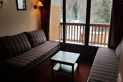 Apartment in Vars mit direktem Zugang zu den...