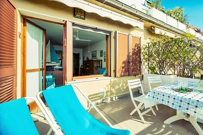 Una terrazza sul Golfo di Ospedaletti