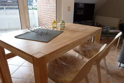 Ferienwohnung mit 2 Schlafzimmer