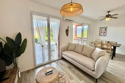 Wohnung in Propriano mit Meerblick