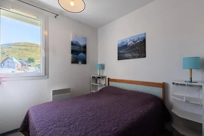 Wohnung in Frankreich mit Bergblick