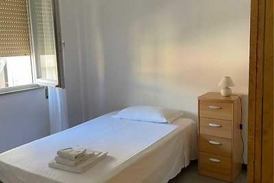 Gezellig appartement in Fano met een balkon