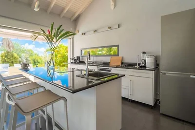 Villa in Saint-François nahe Strände