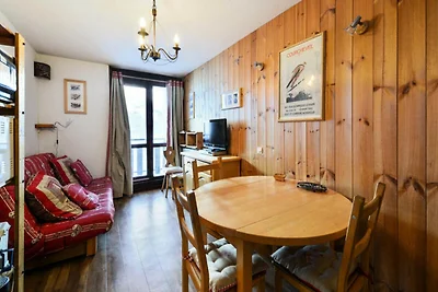 Wohnung in Fontanettes nahe Pisten